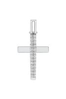 Charm Idee Preziose dal 1987 Woman in White Gold Diamante 0.08 Ct IP.CHK18B/12D - IP.CHK18B/12D